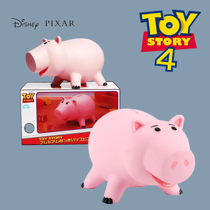 

Disney Pixar Toys Story 4 Hamm The Piggy Bank toys 21cm PVC Action Figures Mini Dolls Kids Toys Model for Children Gift