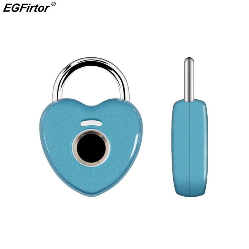

Замок со сканером отпечатков пальцев, смарт-замок со сканером отпечатков пальцев, безключевая защита от кражи, цифровой портативный замок безопасности для шкафчика, тренажерного зала, двери, багажа