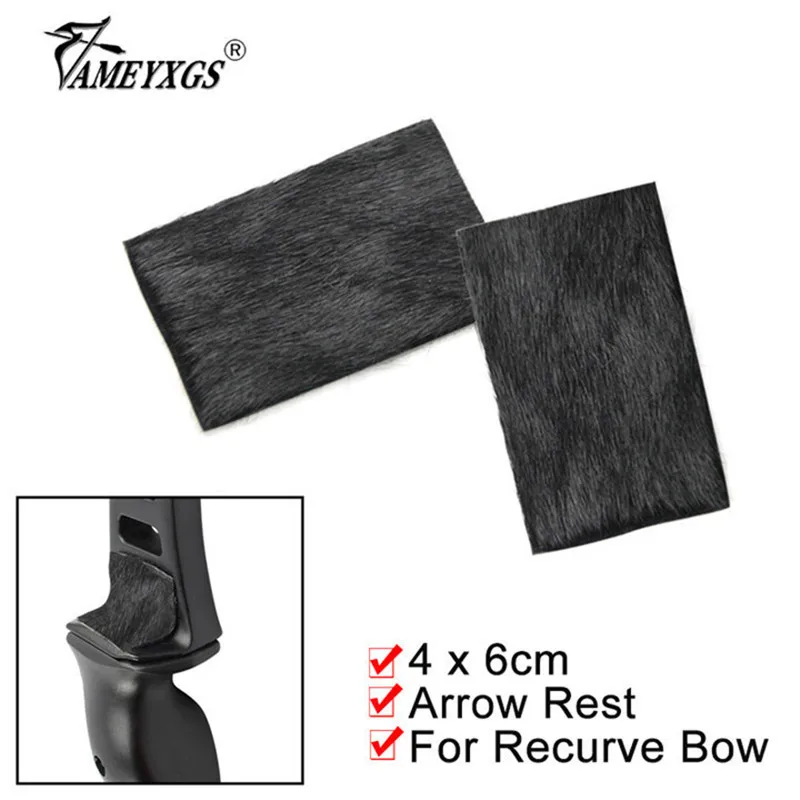 

2 шт. лук для стрельбы из лука Рекурсивный материал для отдыха из меха/Традиционный лук длинный лук охотничий Спорт Аксессуары для стрельбы