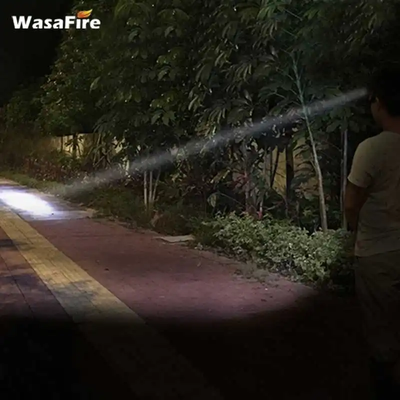 высшего качества 2000 люмен налобный фонарь фары XM L2 светодиодный по 18650 фонарик Т