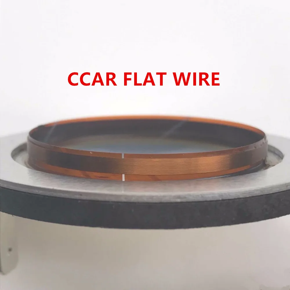 6pcs Replacement Diaphragm RCF ND1411 8ohm diaphragm voice coil 35.5mm CCAR Flat Wire | Speaker Accessories