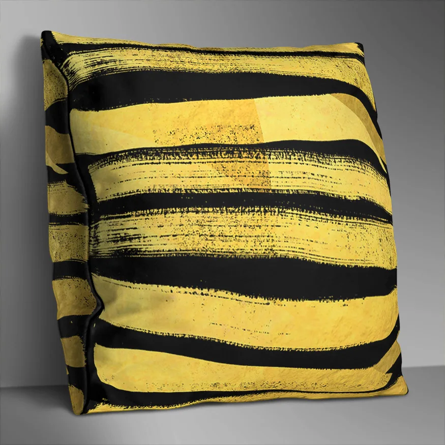 

Cute Double Side Print Cushion Cover Polyester Decorative for Sofa Seat Soft Throw Pillow Case Cover 45x45cm Home Decor