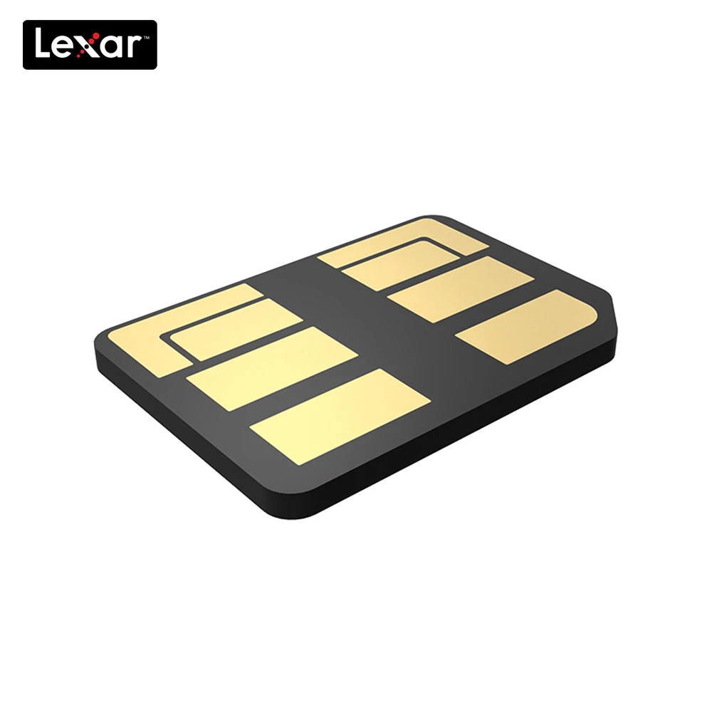 100% оригинальная карта памяти Lexar Micro 128 ГБ 64 256 высокоскоростная до 90 Мб TF 4K для