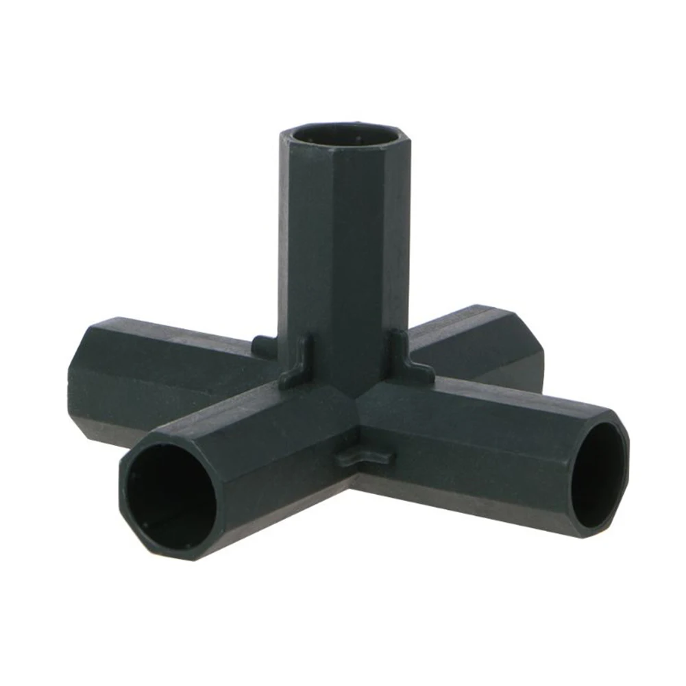 5 шт. пластиковые соединители для шлангов 16 мм 4/5 путей | Дом и сад