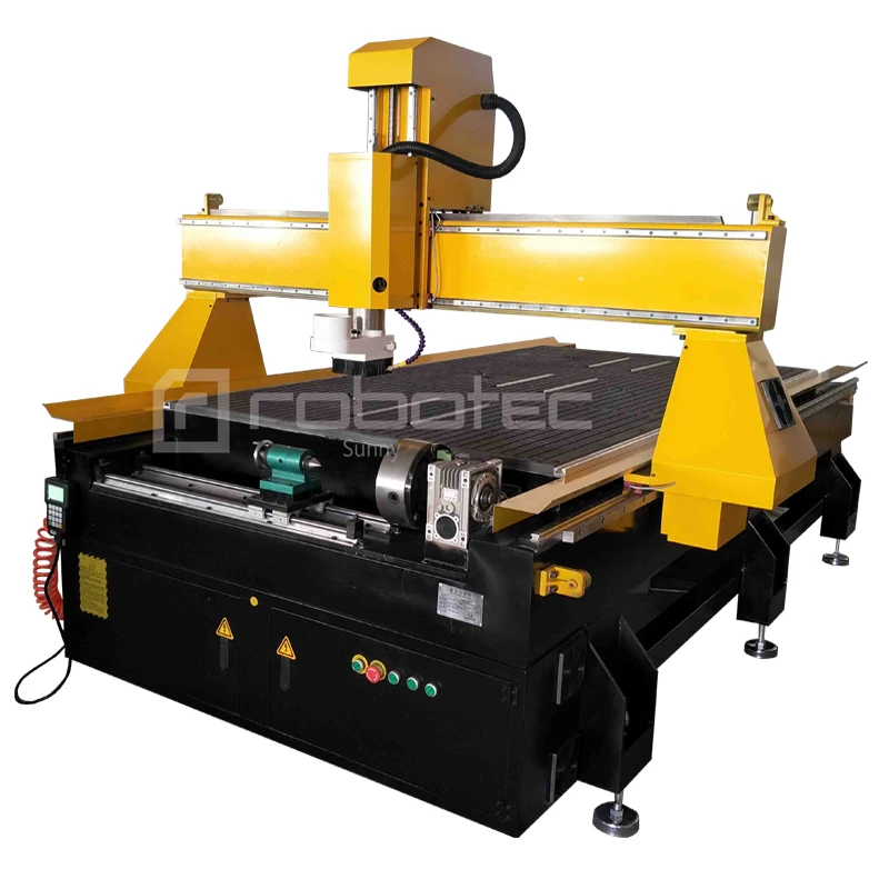 China Factory Price Cnc Milling Machine 3.0kw 4.5kw 5.5kw Router 1325 Wood Cutting |