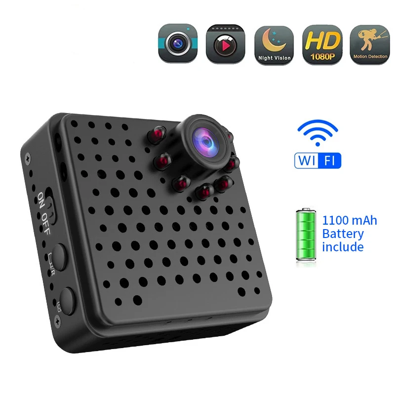 скрытая шпионская камера Мини Камера Wi Fi Беспроводной Full HD 1080P проектор для
