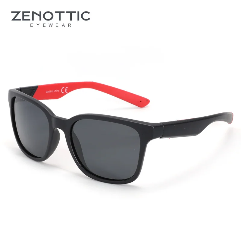 ZENOTTIC, классические, поляризационные солнцезащитные очки, мужские, Полароид, ультралегкие, для вождения, квадратная оправа, солнцезащитные очки, мужские, очки, UV400, Gafas De Sol