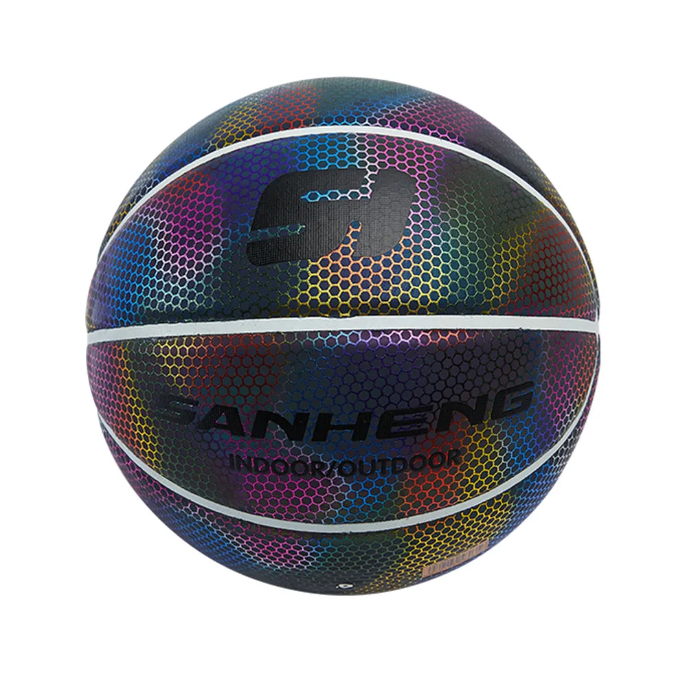

SANHENG Brand Basketball Ball Official Size 7 PU Leather Outdoor Indoor Match Training Men Basketball