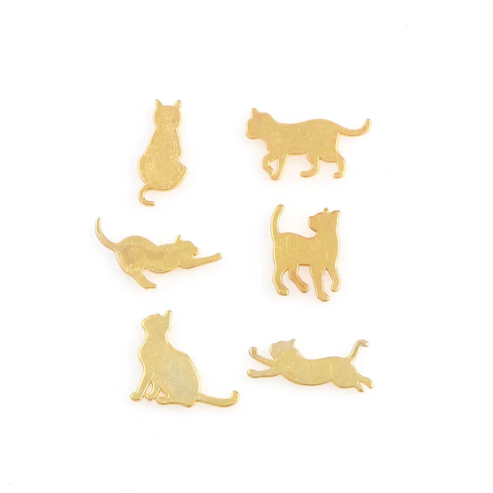 Металлический наполнитель в форме сердца Звезды Луны для самостоятельного