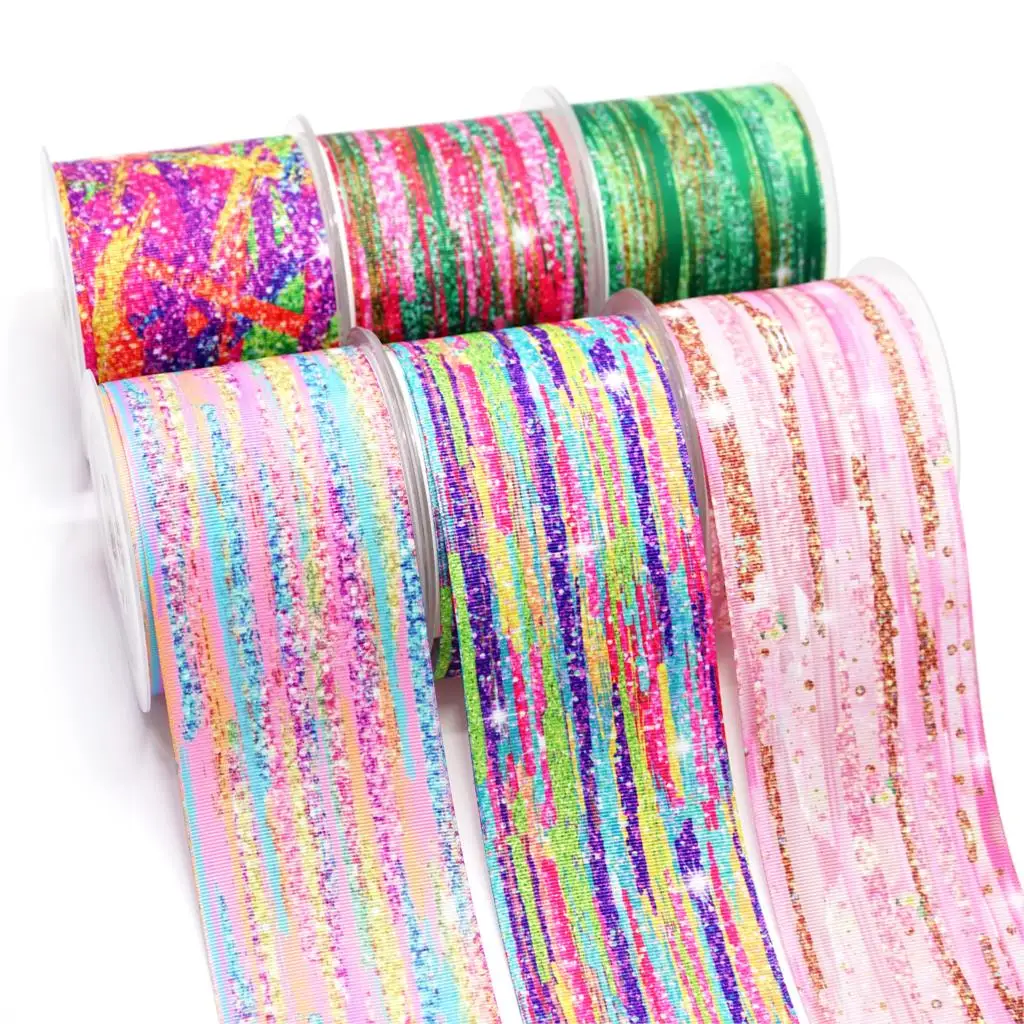 Репсовая лента Choshim для рукоделия 5 ярдов на размер 50407