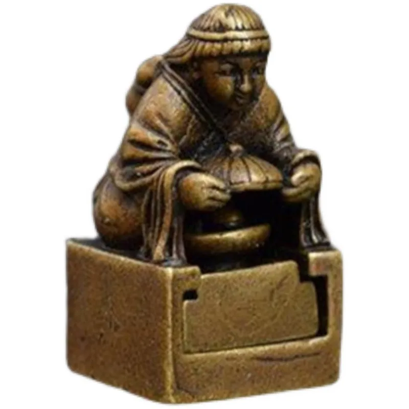 

Ранняя коллекция античных латунных челки play gold toad set украшения для печати