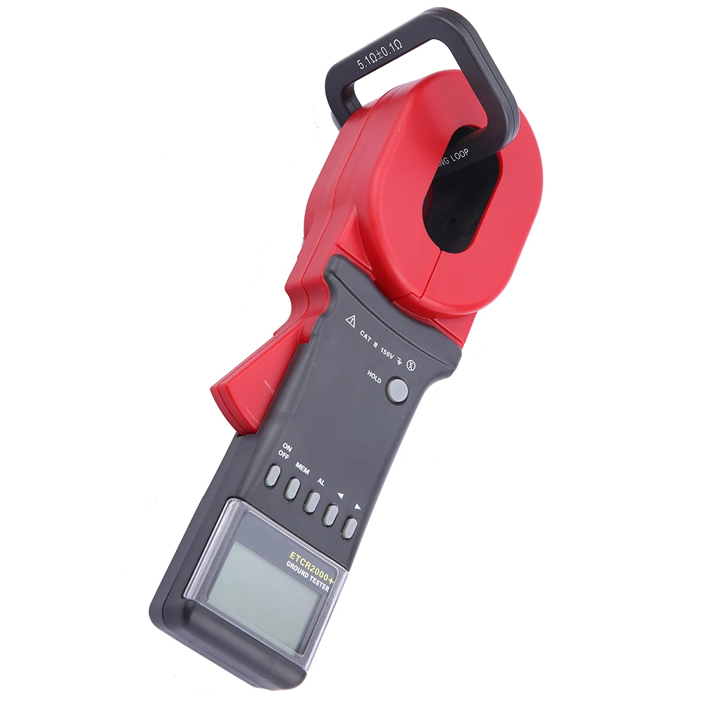 Digital Display Clamp Ground Earth Resistance Test Tool Meter ETCR2000A Plus FKU66 | Безопасность и защита