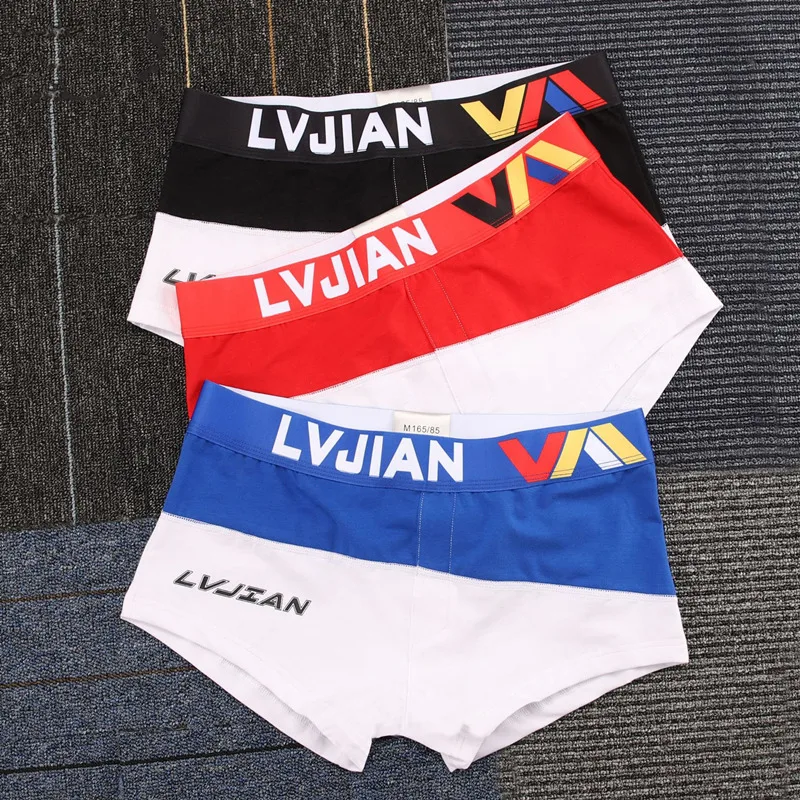 Мужские шорты-боксеры мужское нижнее белье мужские трусы хлопковые мягкие