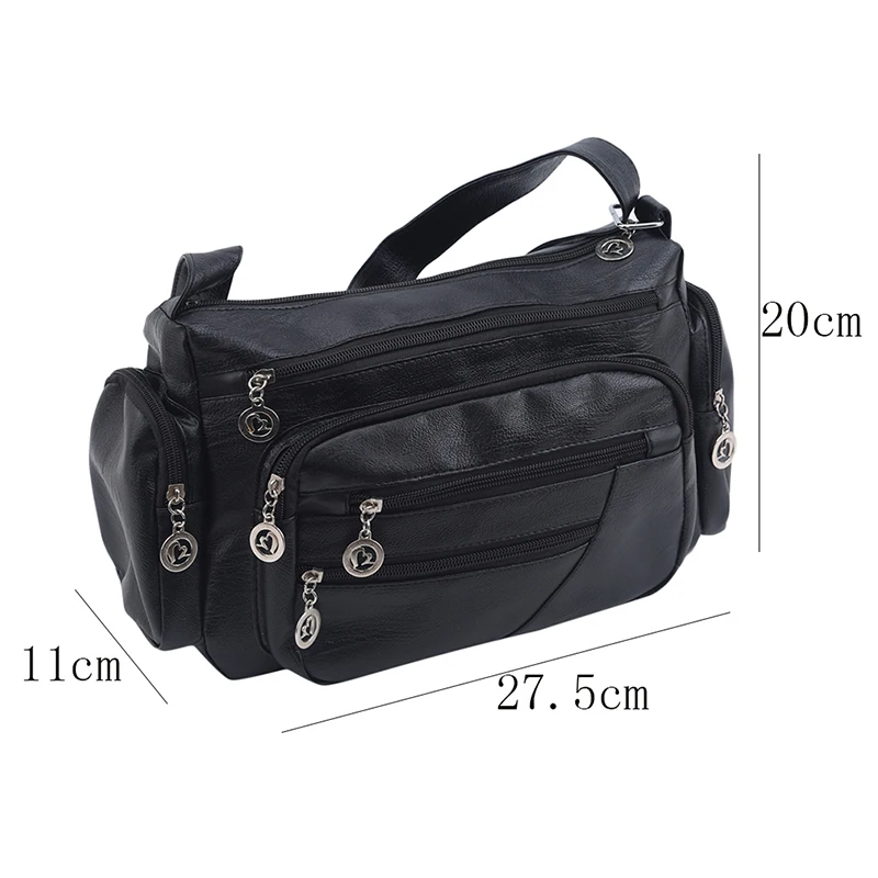 

Women Bags PU Leather Shoulder Bags For Ladies Crossbody Bags Luxury Designer Female Handbag High Quality 2020 New