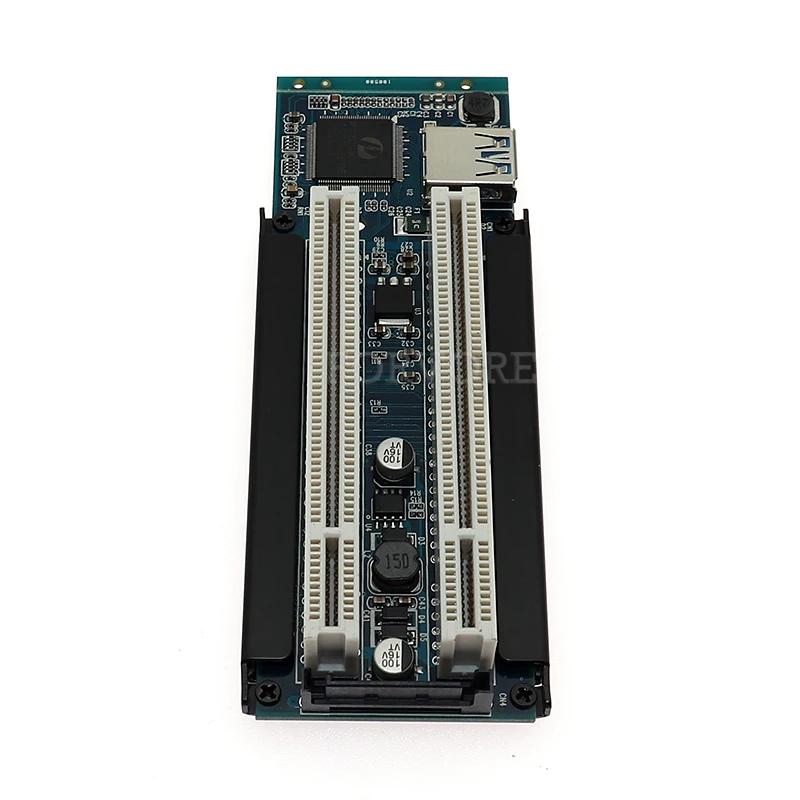PCI e 1x 4x 8x 16x к двойным слотам адаптер pci express конвертер внешняя слот карта|Платы