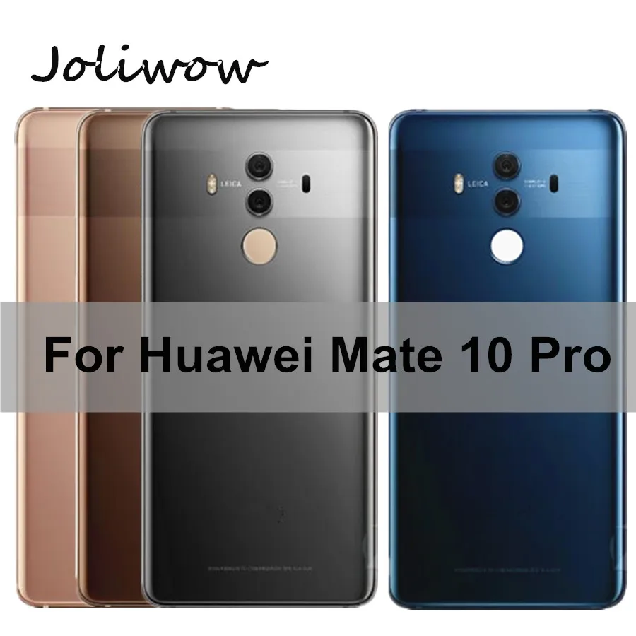Задняя крышка батарейного отсека для HUAWEI Mate 10 Pro стеклянная задняя корпуса Huawei