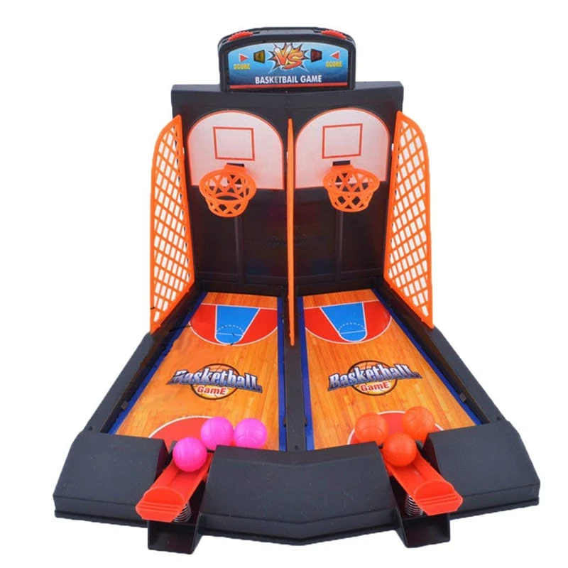 

Family Fun Toys Mini Basketball Shoot Finger Games For Children