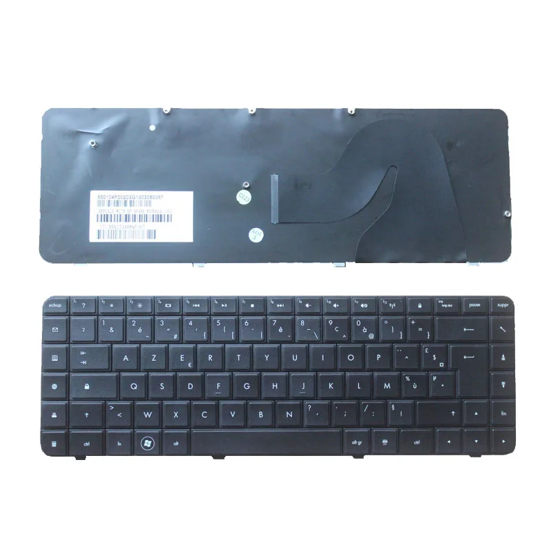 Новая Французская клавиатура для ноутбука HP Compaq Presario CQ56 G56 CQ62 G62 AX6 FR 605922 051|keyboard for