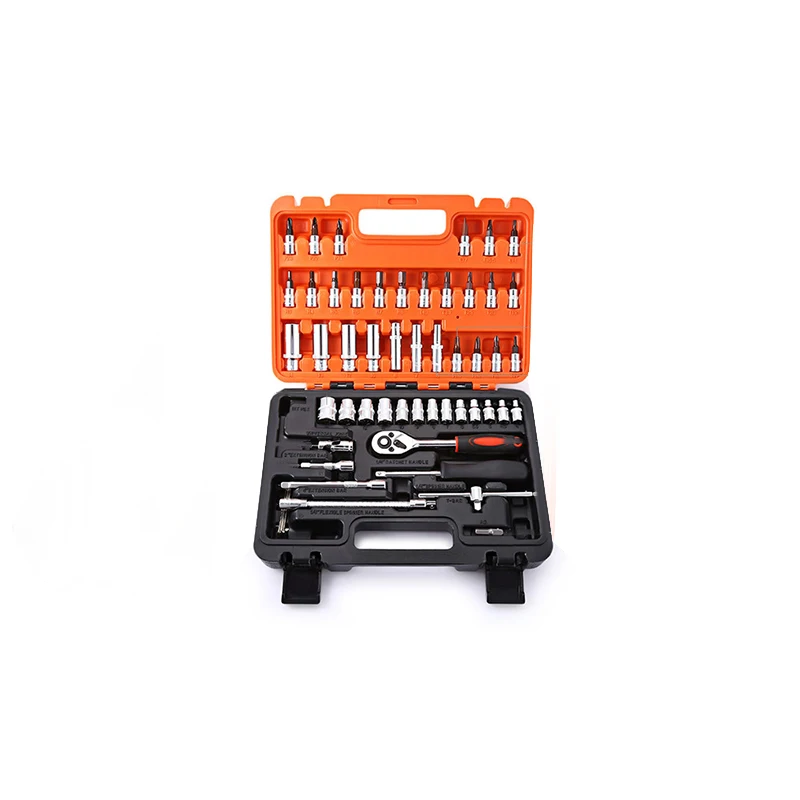 53 шт. набор инструментов для ремонта автомобиля с магнитной отверткой| |