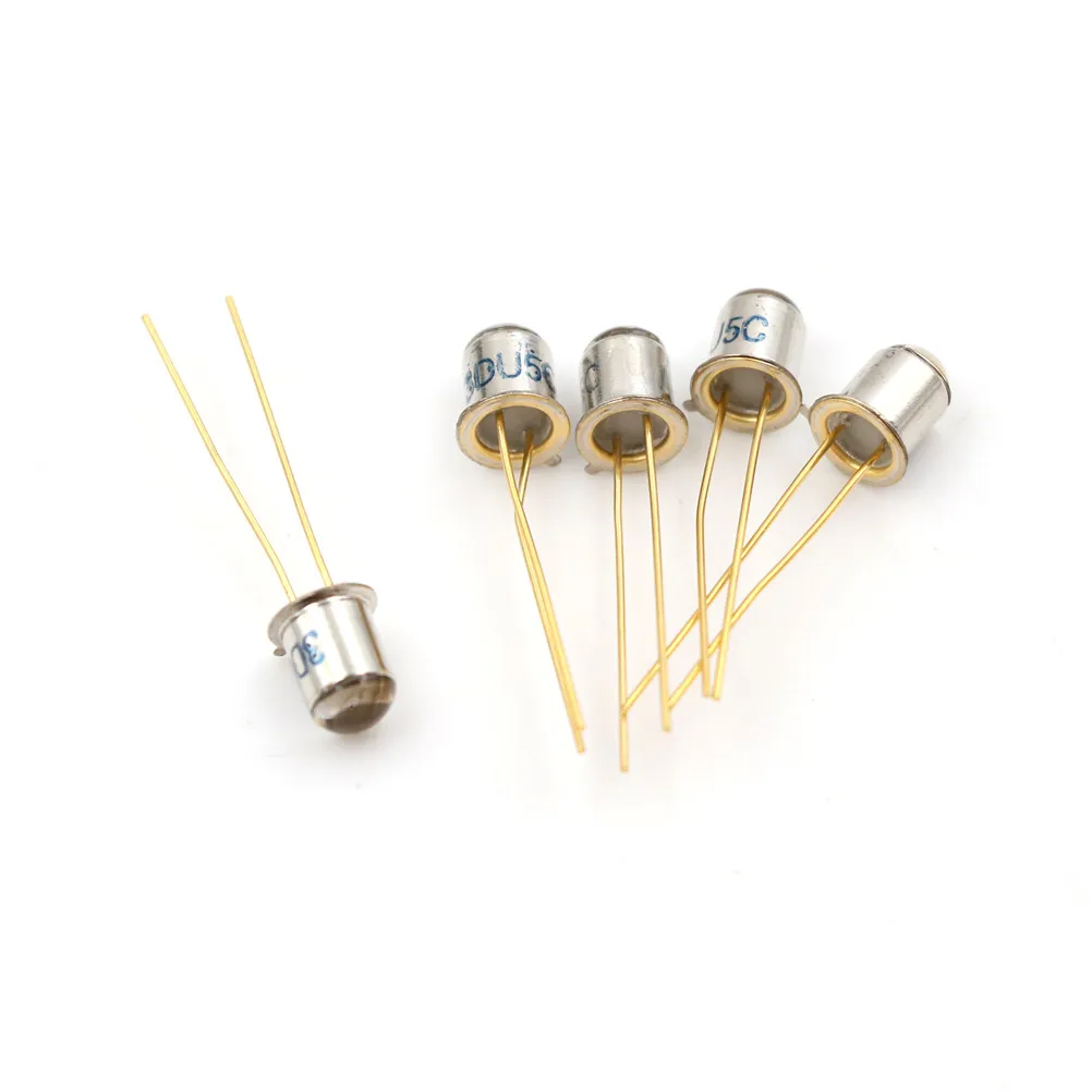 

5PCS 3DU5C Metal Encapsulated Silicon Phototransistor Transistor