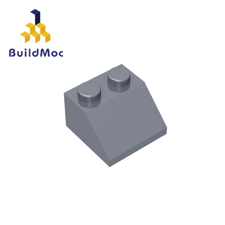 BuildMOC 3039 склон 45 2x2 для строительных блоков детали сделай сам развивающие
