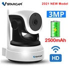 IP-камера видеонаблюдения Vstarcam, 3 Мп, 1080P, 2500 мА  ч