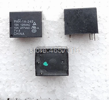 

10pcs/lot Relay PAH-1A-24S T73-1A-24V