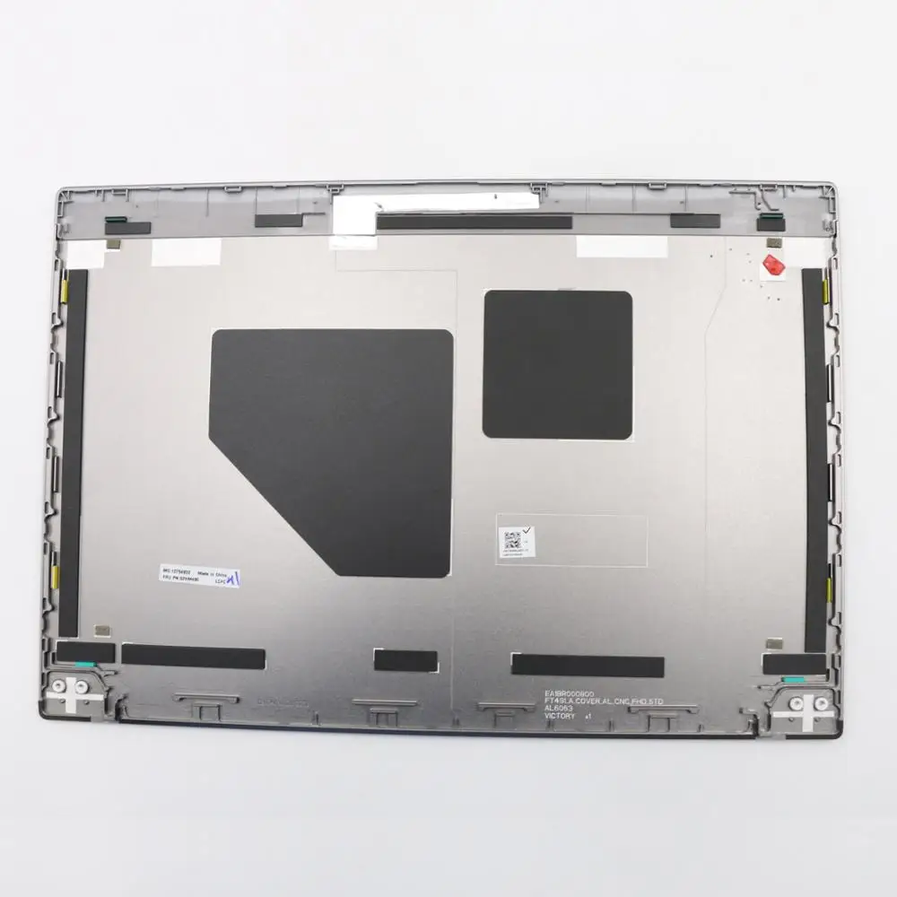 Новый оригинальный серебристый FHD LCD задний Чехол в сборе экран задняя крышка для