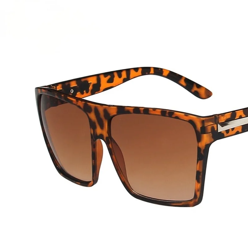 

Trendy Big Frame Sun Glasses 2021 New Square Personalized Sunglasses Oversized Sunglasses Women