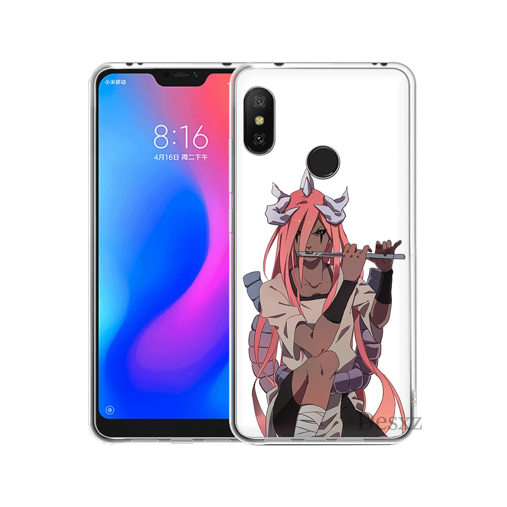 Чехол для телефона Xiaomi Mi F1 9 9T MAX 3 A3 Pro CC9 CC9E 5 5S 6 Mix 2S 8 A1 A2 5X 6X Lite Жесткий модный Наруто
