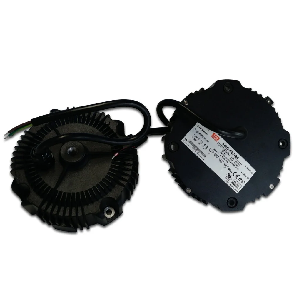 MEAN WELL HBG 160 160P Series DC24V 36V 48V 60V 160W одиночный выход LED Bay Light Spot Down Stage источник