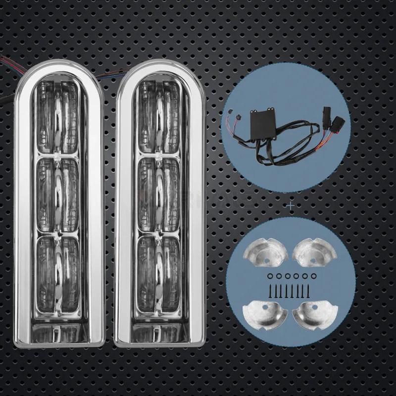 Мотоцикл сума светодиодный наполнитель подставки Поддержка Run тормоз хвост