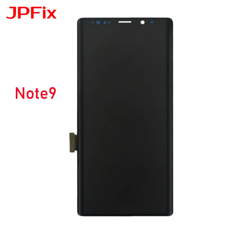 ЖК дисплей JPFix Super Amoled для Note9 SM N960F/DS N9600 хороший стеклянный сенсорный с
