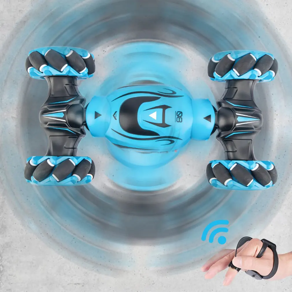 1:16 4WD радио жест Индукционная музыка светильник дистанционного Управление твист