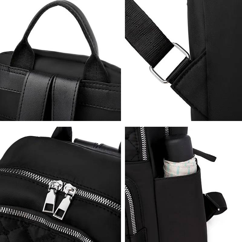 

2020 New Travel Women Backpack Casual Waterproof Youth Lady Bag Female Large Capacity Women's Shoulder Bags 2020 Red Rucksack