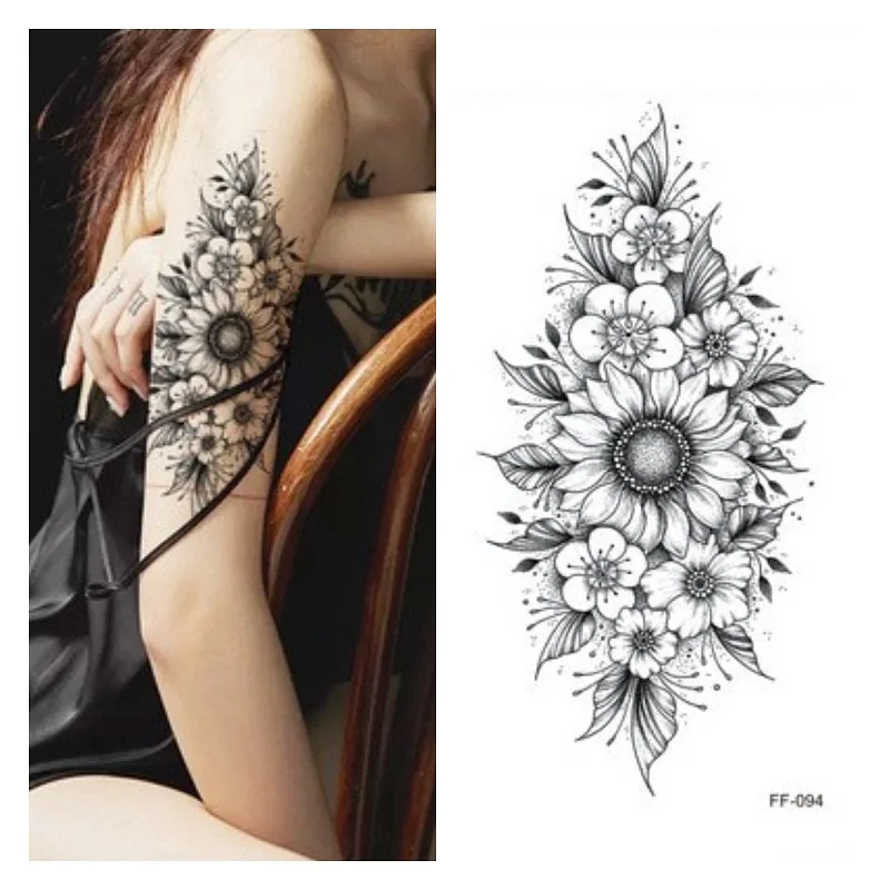 

1 шт., временные водостойкие тату-наклейки для тела