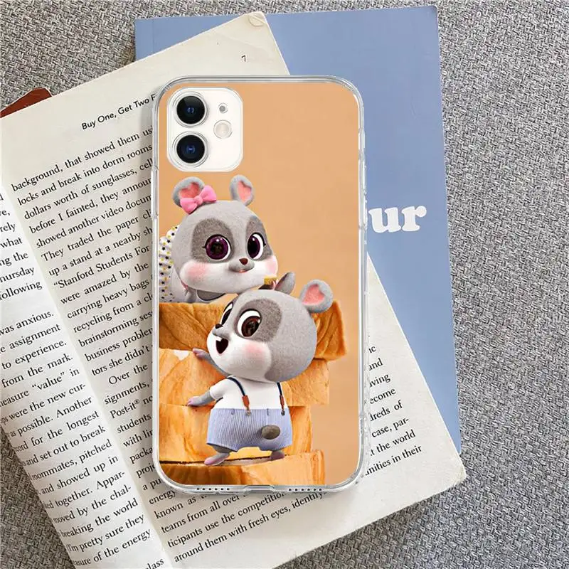 

Cute couple rabbit Phone Case for iPhone 8 7 6 6S Plus X 5S SE 2020 XR 11 pro XS MAX 12 12Mini