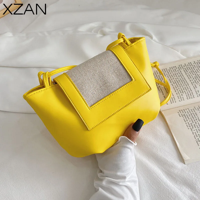 

Женская простая сумка-мессенджер, женская модная сумка через плечо на одно плечо, женские повседневные однотонные плиссированные сумки чер...