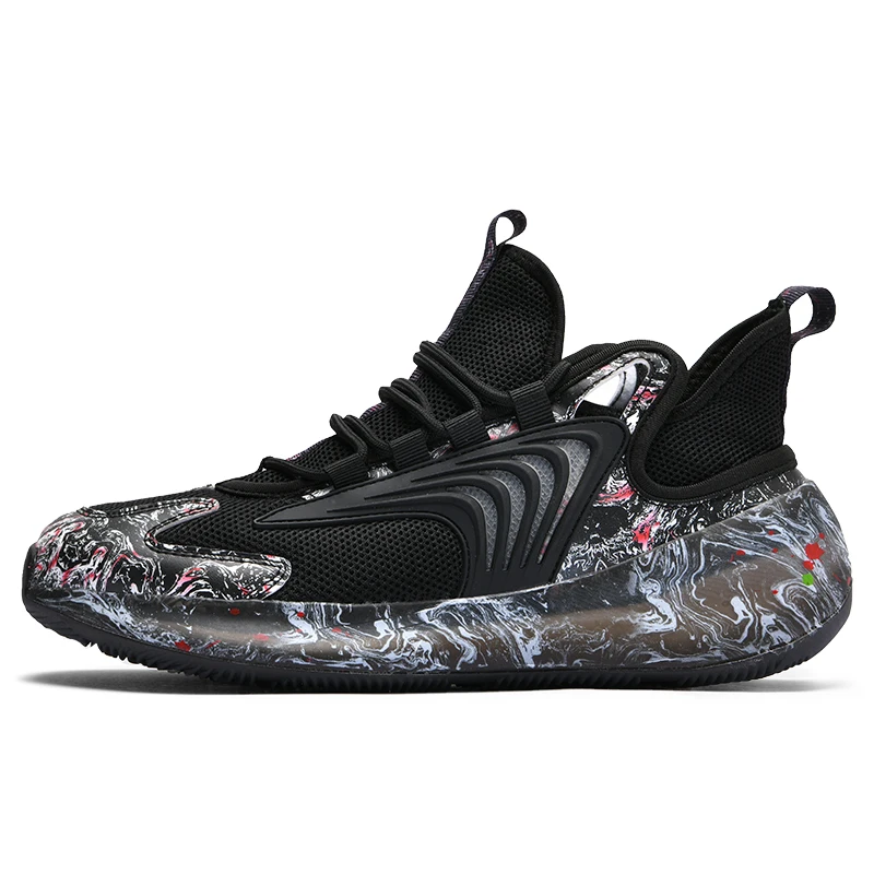 Новинка Фирменная мужская обувь Повседневные туфли из сетчатого материала