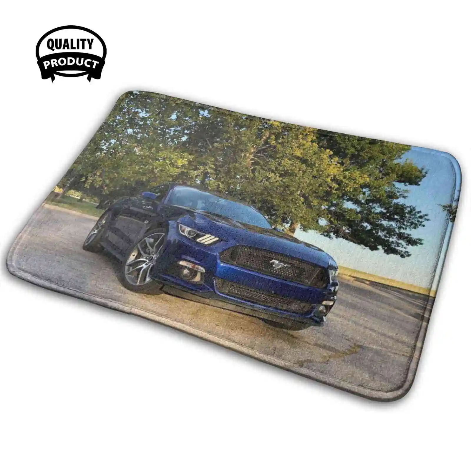 Удобный дверной коврик Ford Mustang подушка мышечные автомобильные обои автомобиль V8