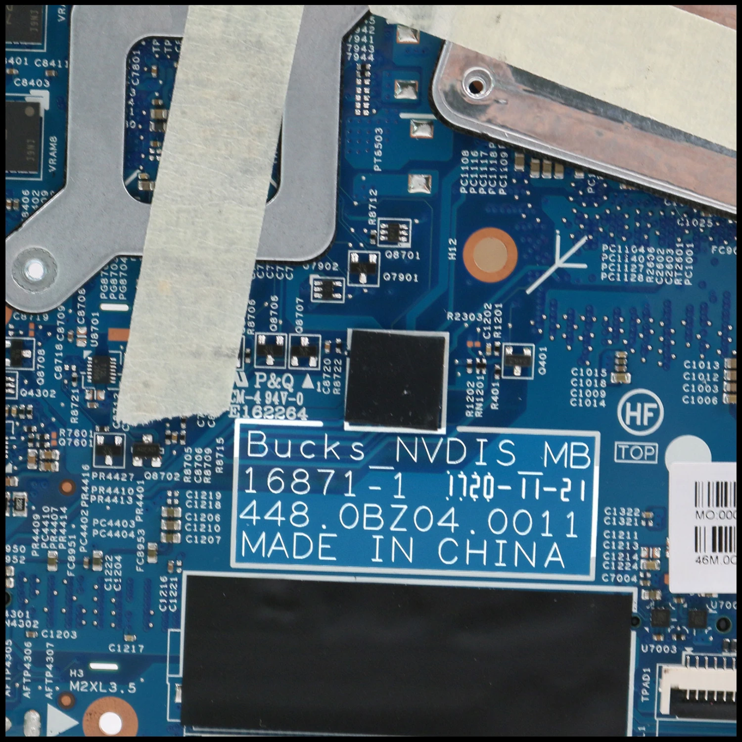 Материнская плата для ноутбука HP Envy X360 923688-001 серия 14-BA материнская 16871-1