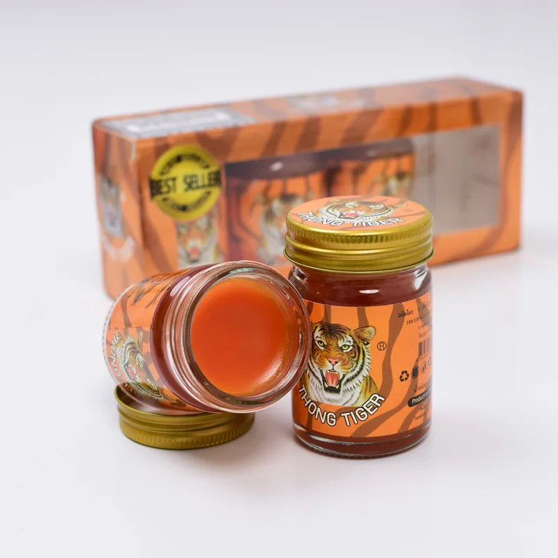 Тайланский тигровый бальзам для суставов травяной от боли в суставах Золотой