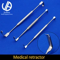 medical retractor stainless steel surgical operating instrument cosmetic plastic surgery double end the nasal retractor