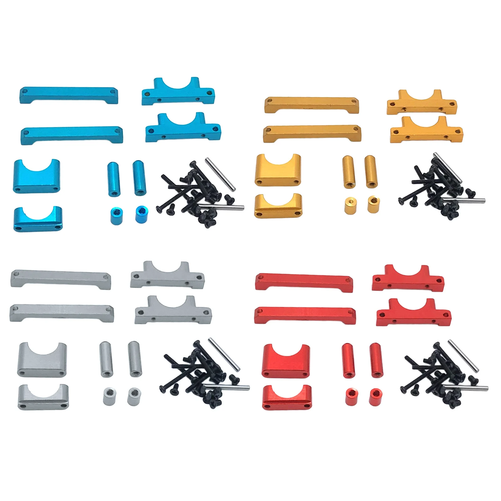 

RC Car Parts Replace Parts for 1/18 RC Car Wltoys A949 A959 Parts Replacement Upgrade Parts