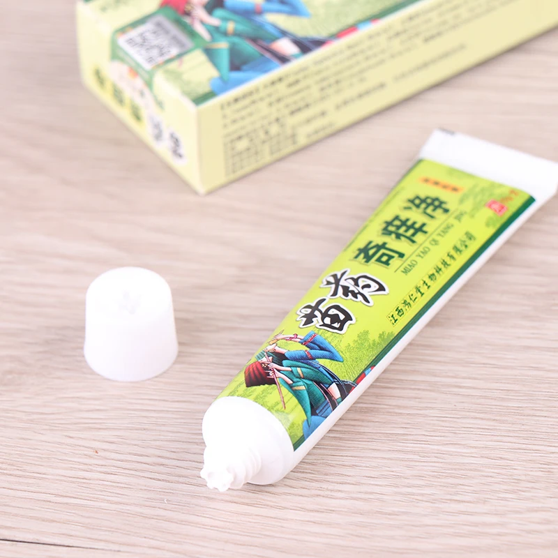 

15g Athlete's Foot Cream Erosive Beriberi Anti-Itch Sweat Odor Feet Psoriasis Pain Patch Antibacterial Ointment Foot Care