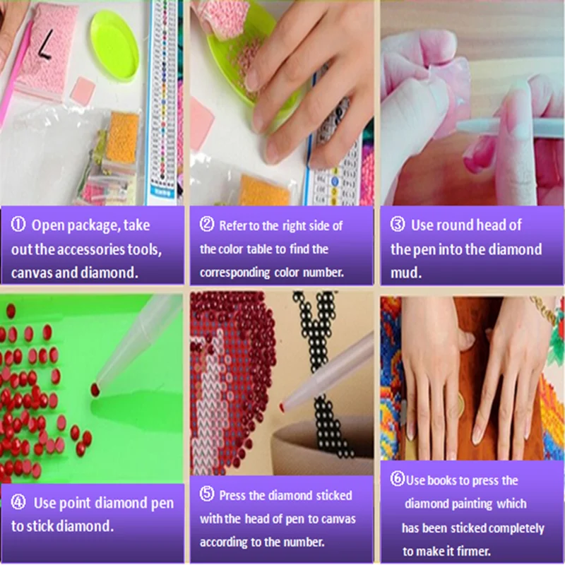 5D цветок роза алмазная вышивка полная живопись сделай сам рукоделие круглые