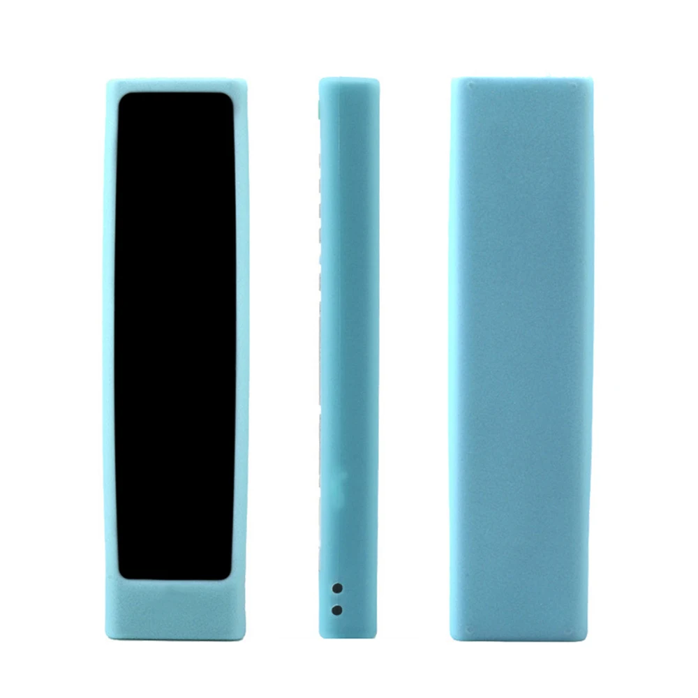 Turquoise blue Водонепроницаемый силиконовый с дистанционным управлением, защитный чехол противоударный чехол для пульта дистанционного управления для sony RMF-TX200C/210/211 - Цвет: Turquoise blue
