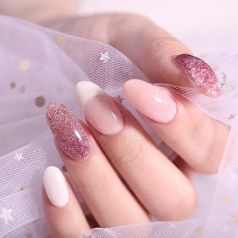 Лазурный красивый 10 г пудра меняющая цвет порошок натуральный сухой градиентный