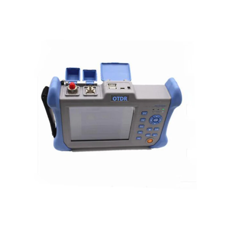 

Optical Time Dmain Reflectometer 5.6" TFT 10mW Visual Fault Locator 1310/1550nm OTDR TLO300