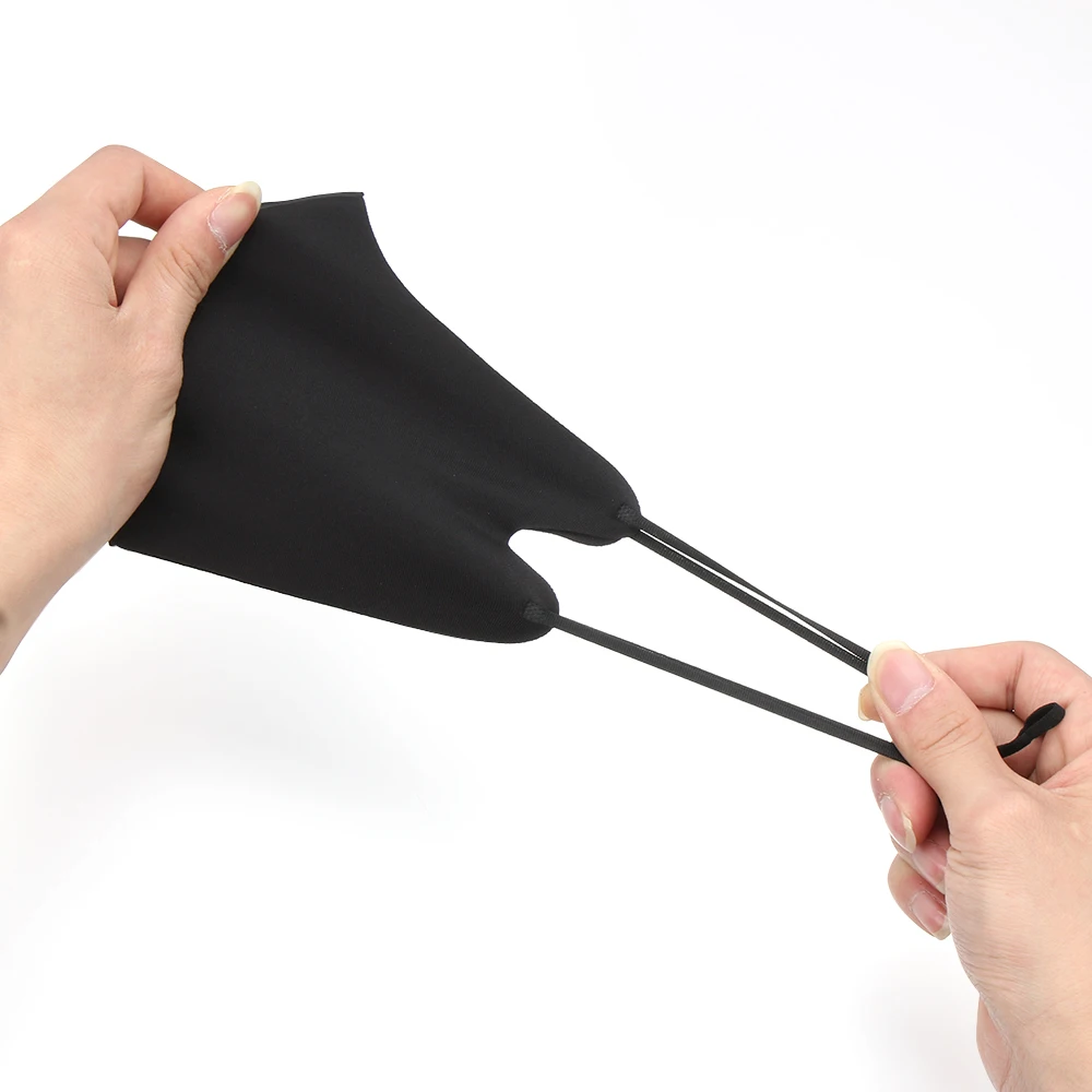 Маска многоразовая для взрослых модная из вискозы и хлопка водонепроницаемая |